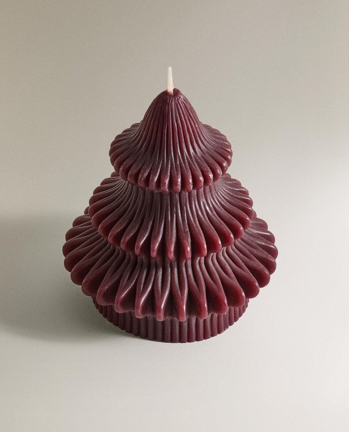 شمع درختی معطر به طعم زنجبیل