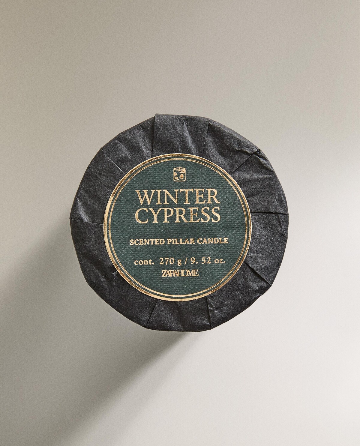 شمع معطر استوانه‌ای کوچک سرو زمستانی برند ZaraHome 2200336227