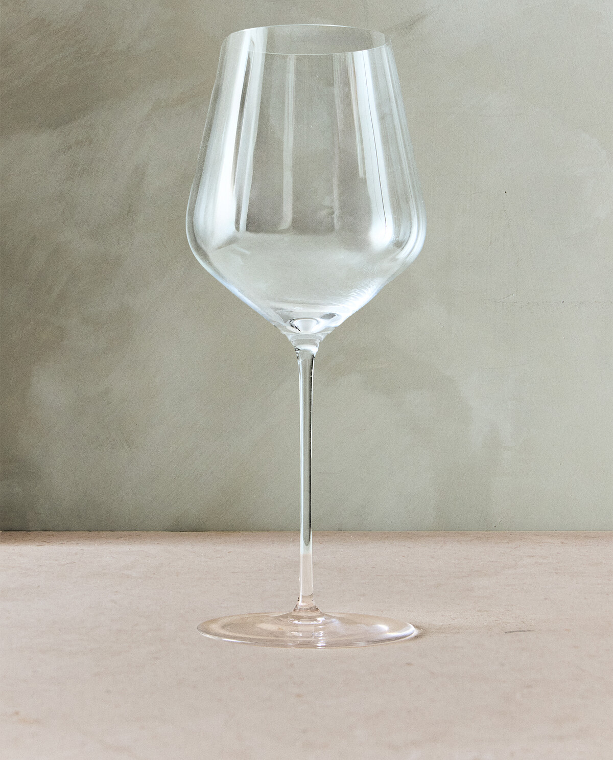 لیوان شراب بلوری دست‌ساز برند ZaraHome 442327278