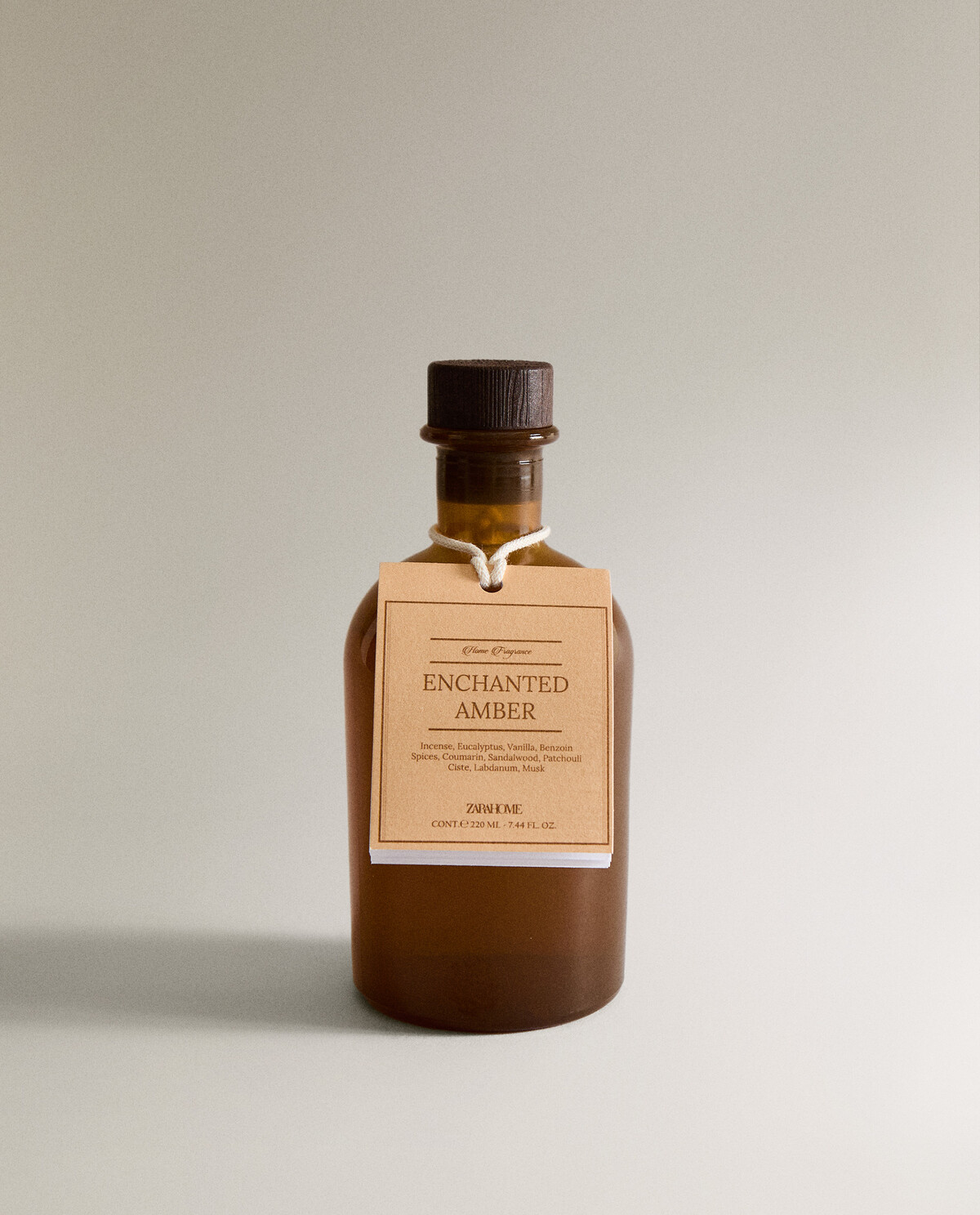 دیفیوزر چوبی عطر کهربا جادویی (۲۲۰ میلی لیتر) برند ZaraHome 1544005696