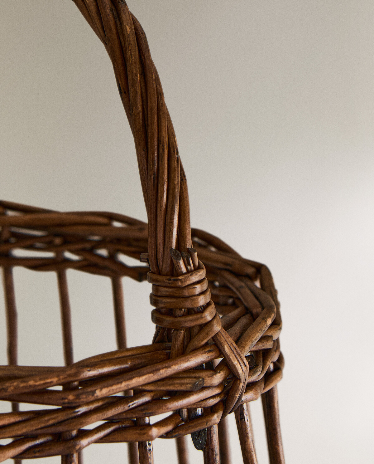 سبد رخت کائوچویی بلند برند ZaraHome 1141058103