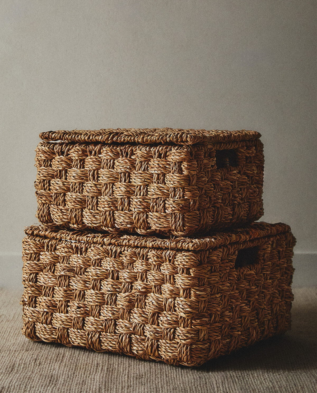 سبد بافته شده برند ZaraHome 689133428