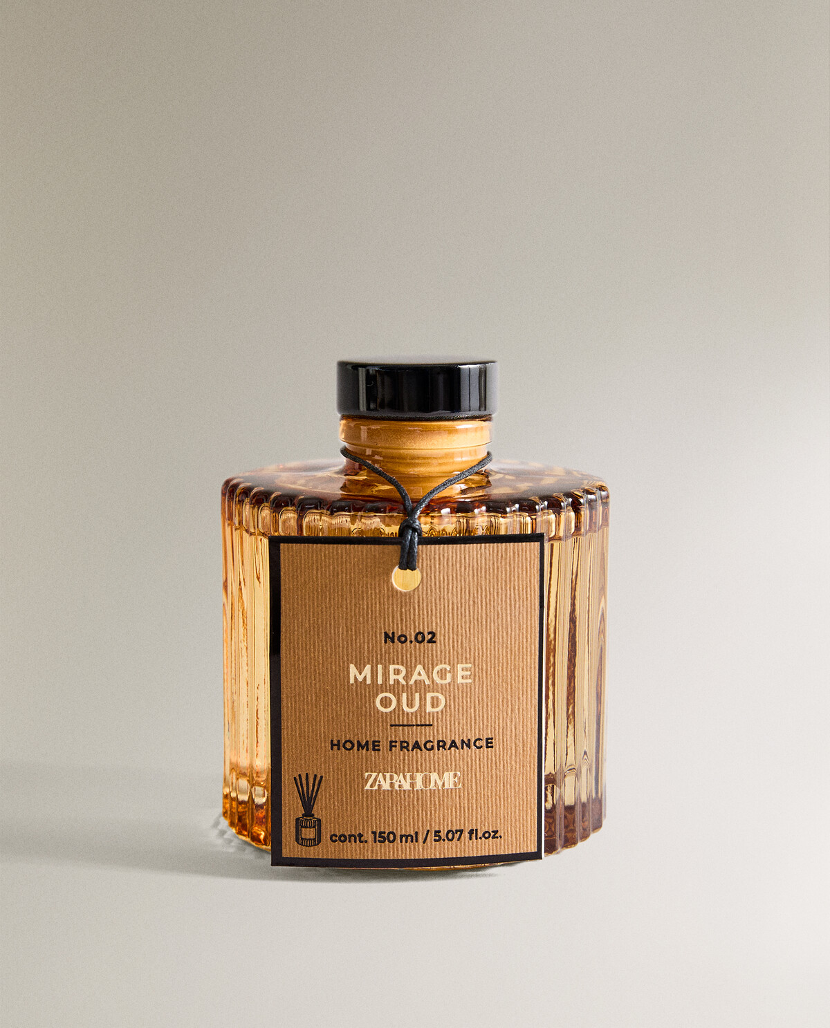 دیفیوزرهای چوبی عطر میراژ عود (150 میلی‌لیتر) برند ZaraHome 615540477