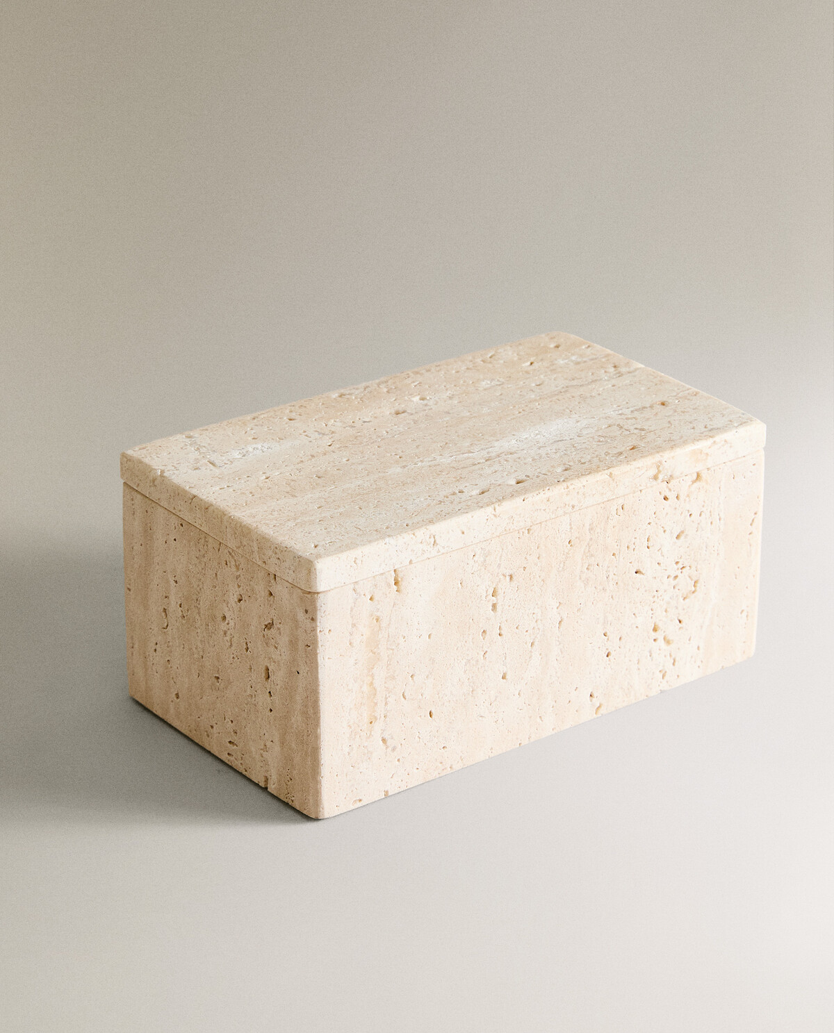 جعبه ذخیره‌سازی حمام با طرح مرمر بژ برند ZaraHome 443077722