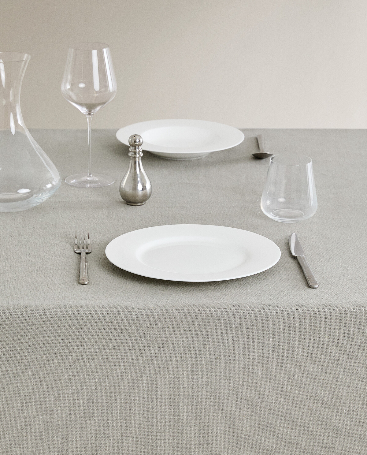 میزپوش کتان ضخیم