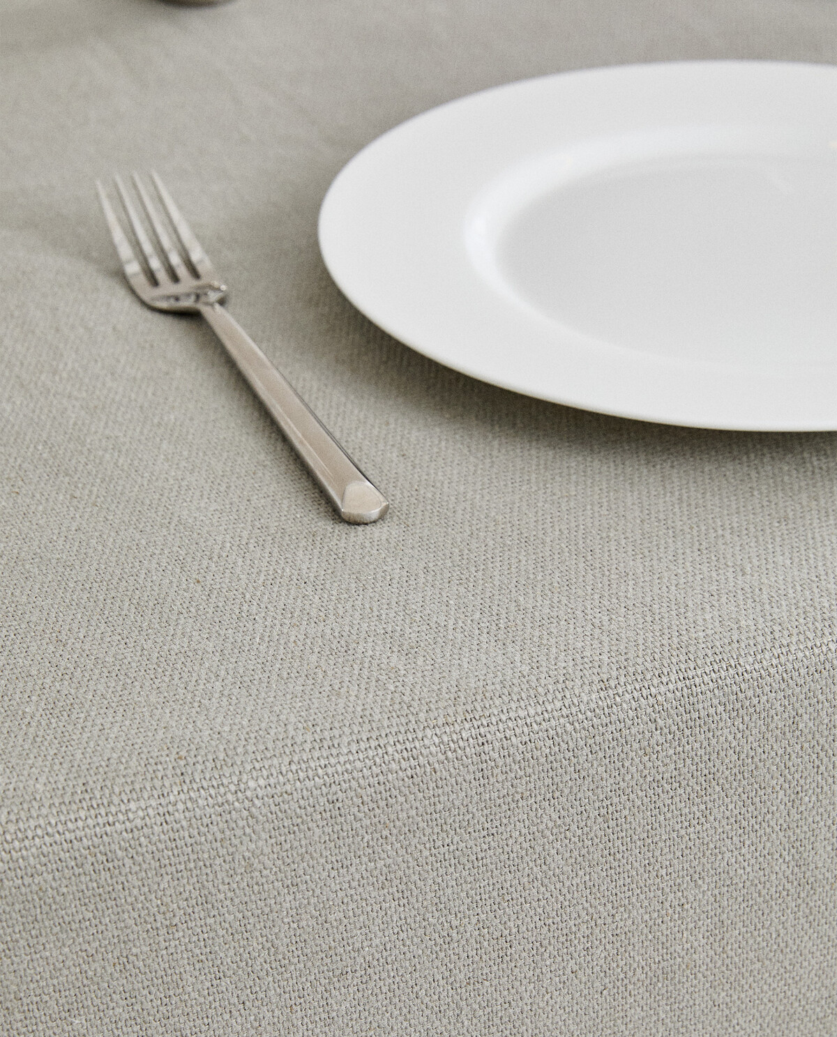 میزپوش کتان ضخیم برند ZaraHome 451725874