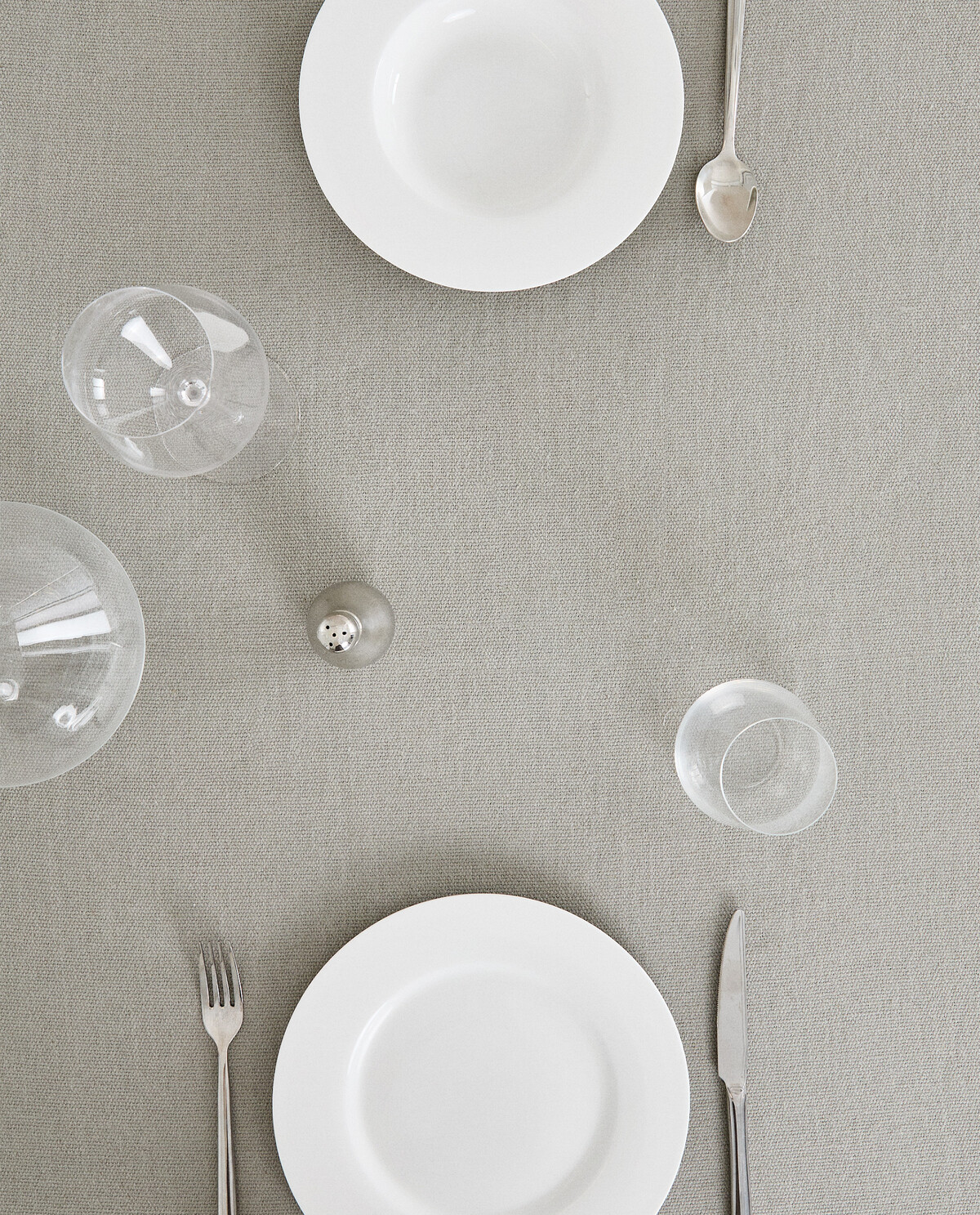 میزپوش کتان ضخیم برند ZaraHome 451725875