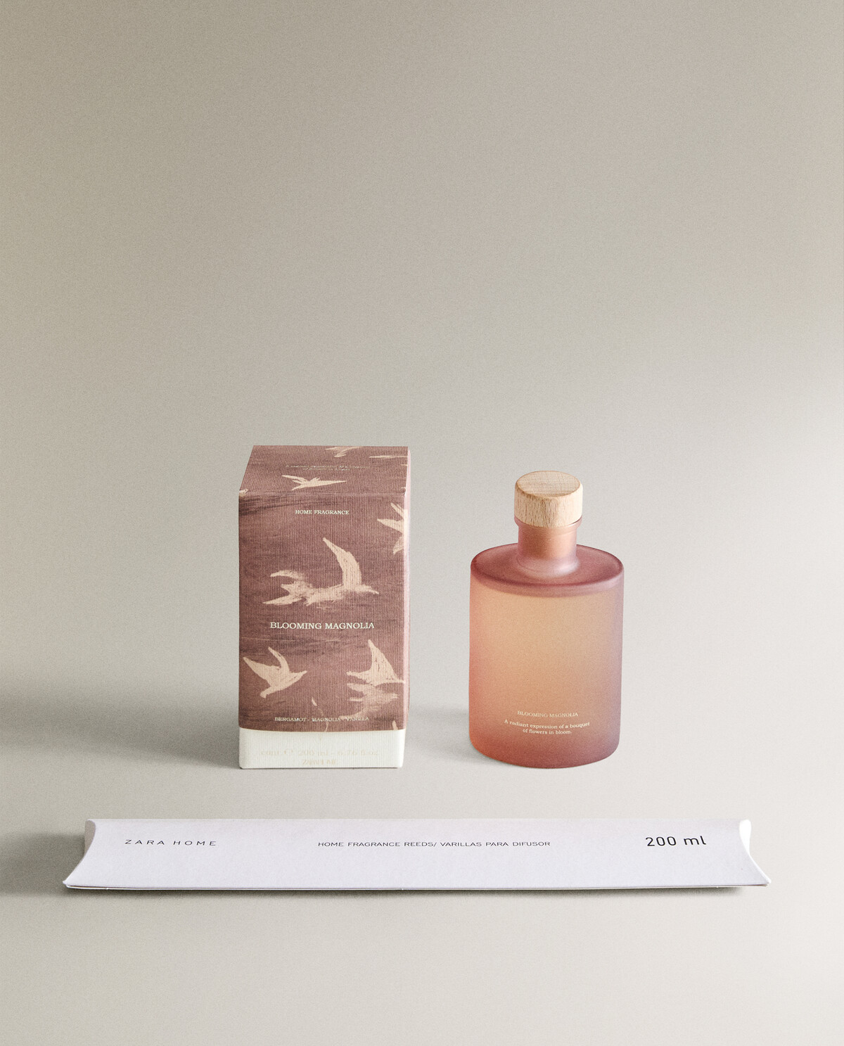 پخش‌کننده عطر چوبی مگنولیا در حال شکفتن (200 میلی‌لیتر)