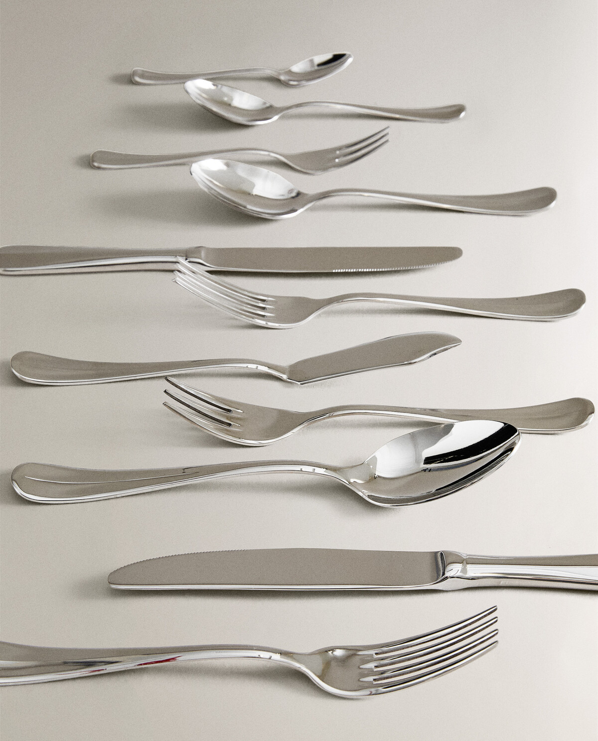 چاقوی ماهی‌گیری استیل نقره‌ای برند ZaraHome 326540970
