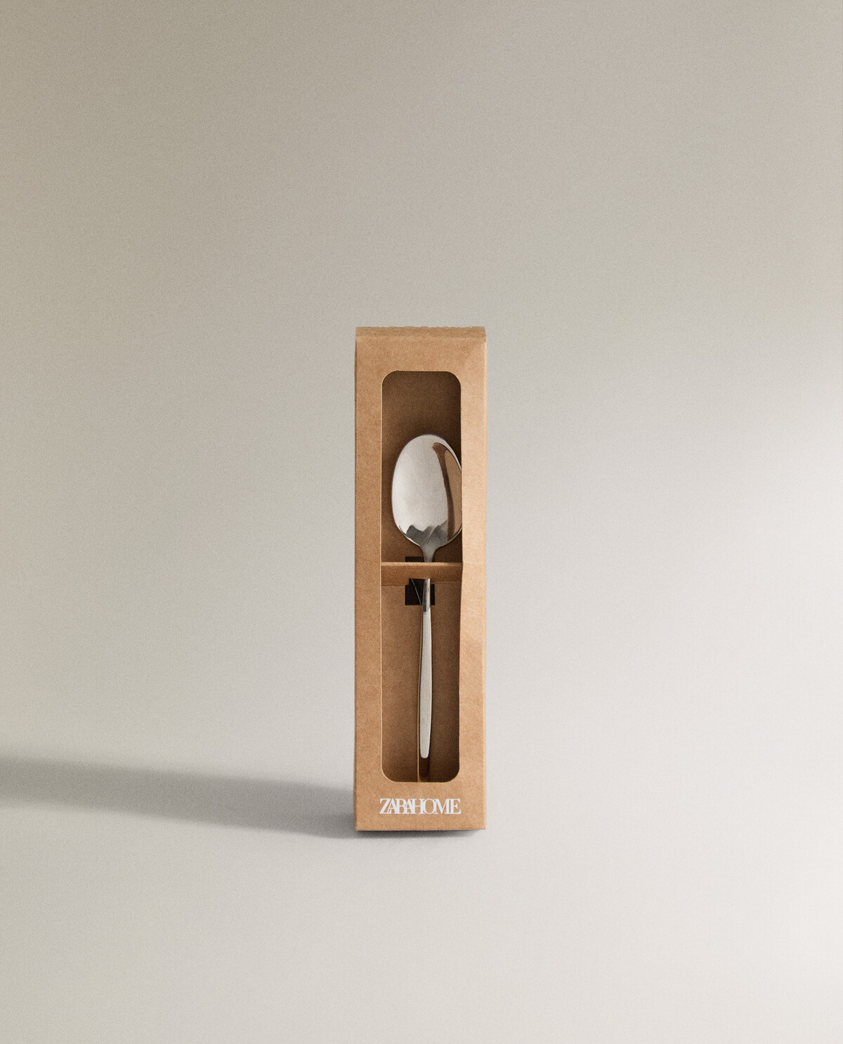 بسته قاشق‌های قهوه با دسته‌های نازک (بسته ۴ عددی) برند ZaraHome 2264540472