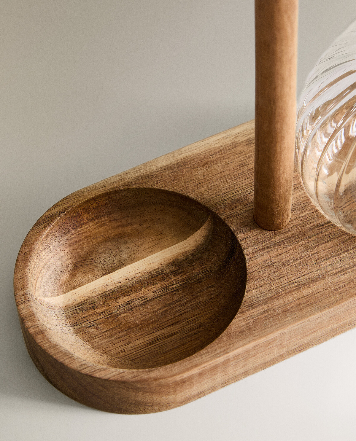 ست دکوری شیشه بورسیلیکات و چوب برند ZaraHome 2295169886