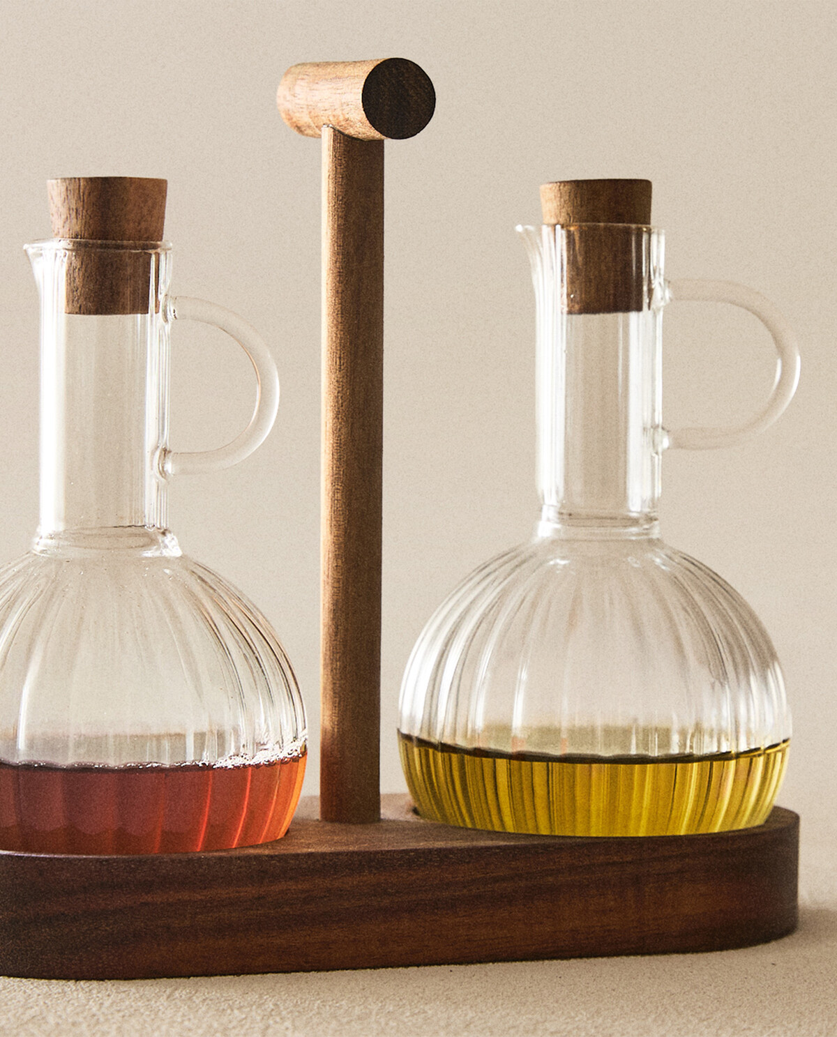 ست دکوری شیشه بورسیلیکات و چوب برند ZaraHome 2295169889