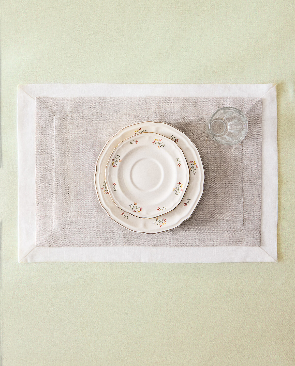 زیر بشقابی دو لایه برند ZaraHome 2271089994